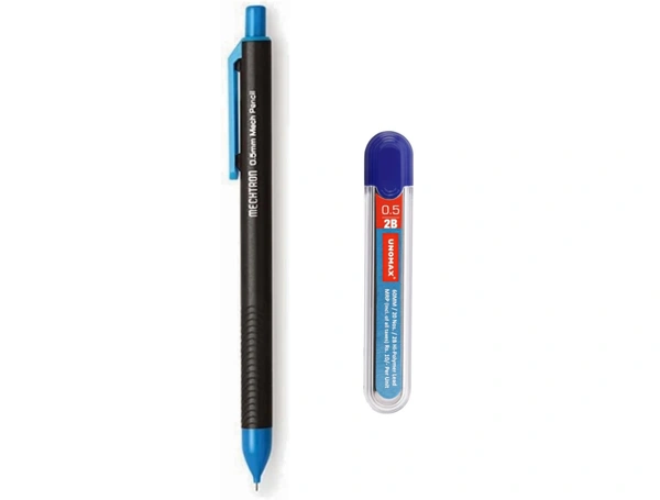 UNOMAX MECHTRON 2B 0.5MM PENSIL - 1N
