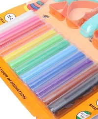 DOMS MODELING CLAY FRUIT SET 12 SHADES - SET