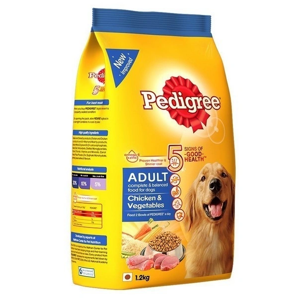 PEDIGREE ADLT CHK&VEG - 1KG
