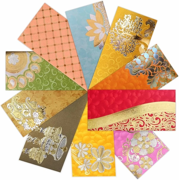 SHAGAN ENVELOP PREMIUM PACK OF - 10N