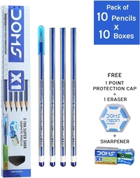 DOMS X1 PENCILS PACK OF - 10N