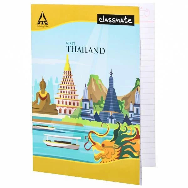 CLASSMATE NB 02000221 SINGLE LINE (24X18) - 172SHEETS