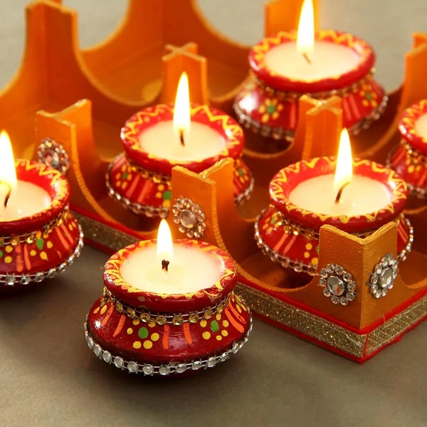 CANDLE MANGAL GARVHI - 6N
