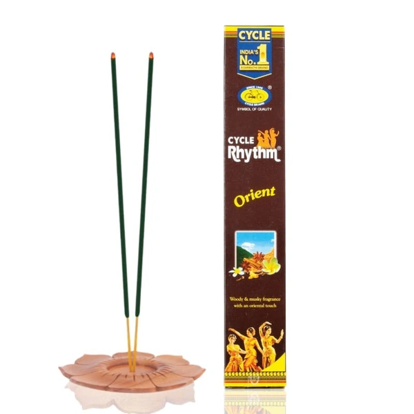 CYCLE AGARBATTI RHYTHM ORIENT - 55/-