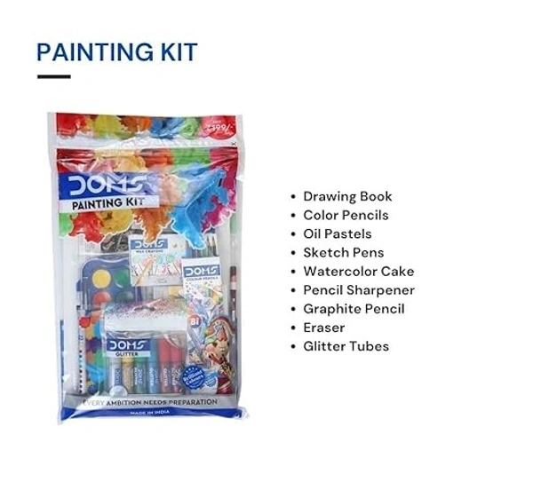 DOMS PAINTING KIT ART KIT - 8N