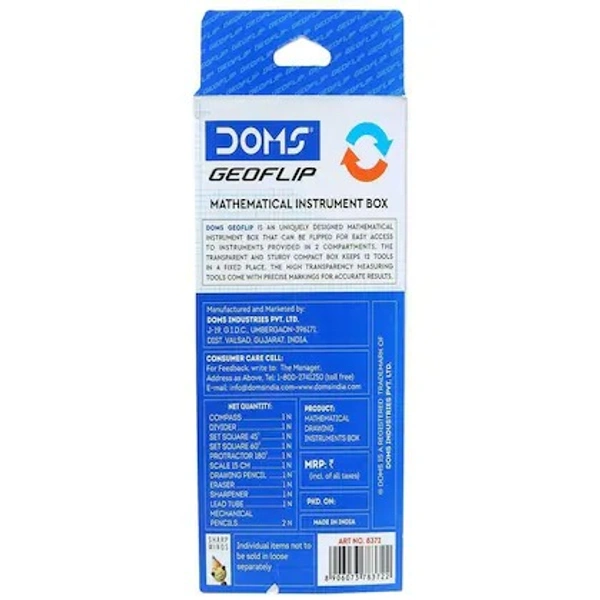 DOMS GEOMETRY BOX GEO FLIP - 12N