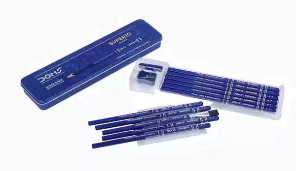 DOMS PENCILS SUPERIO SUPER DARK - 10N