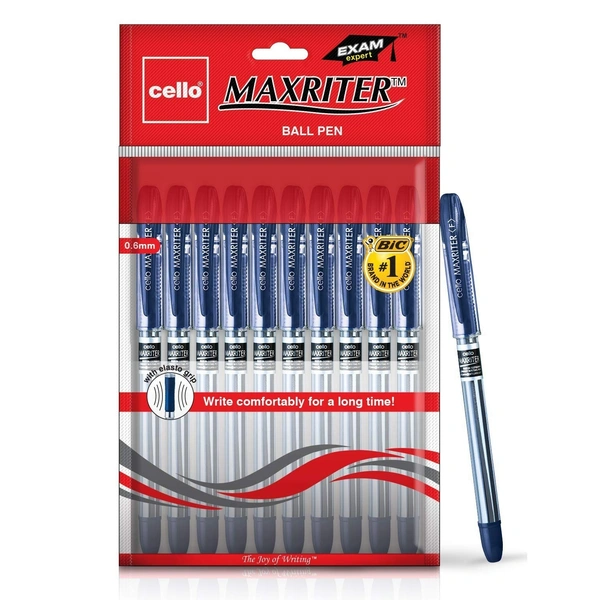 CELLO B.PEN MAXRITER BLUE - 10N