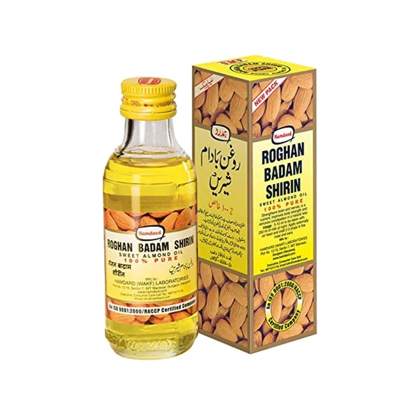 HAMDARD ROGHAN BADAM SHIRIN - 25ML