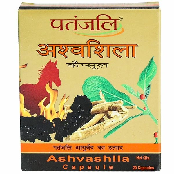 PATANJALI ASHVASHILA CAPSULE - 20N