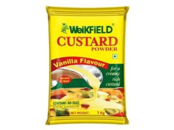 W/F CUSTARD POWDER VANILLA (CEKA) - 500GM