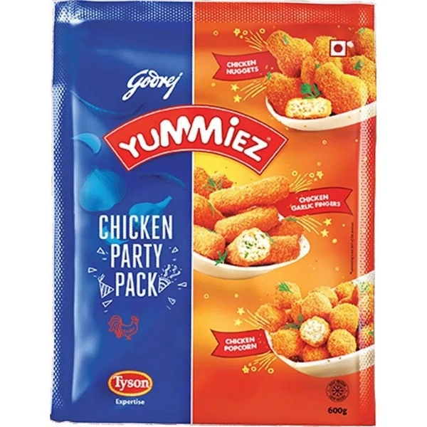 GYM CHK PARTY PACK - 600GM
