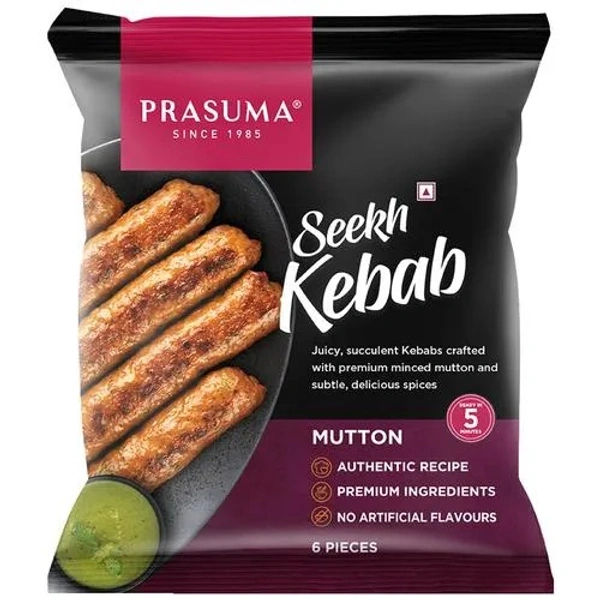 PRASUMA MUTTON SEEKH KABAB - 500GM