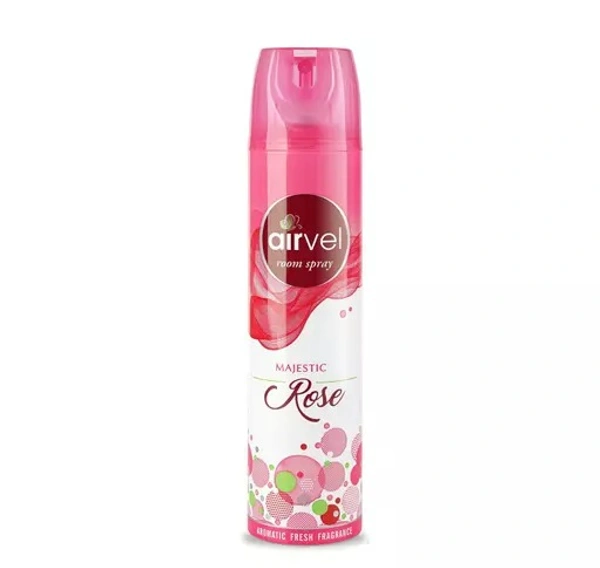 AIRVEL ROOM SPRAY ROSE - 125GM