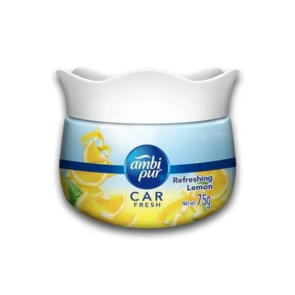 AMBIPUR CAR GEL LEMON - 75GM