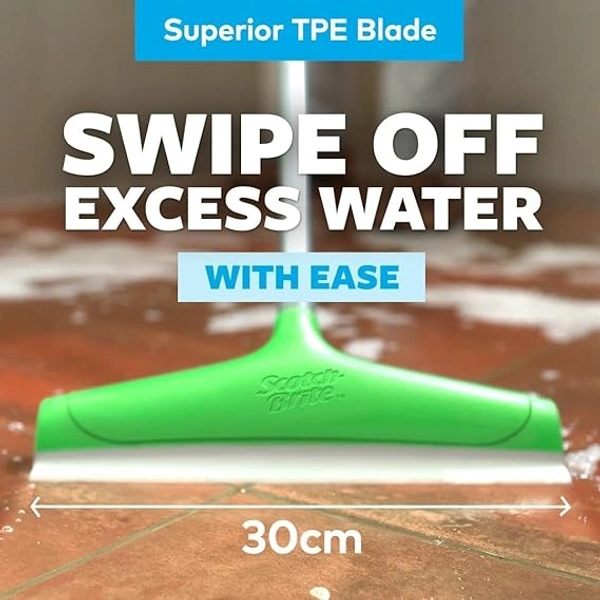 SB BATHROOM SQUE WIPER - 40CM