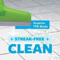 SB BATHROOM SQUE WIPER - 40CM