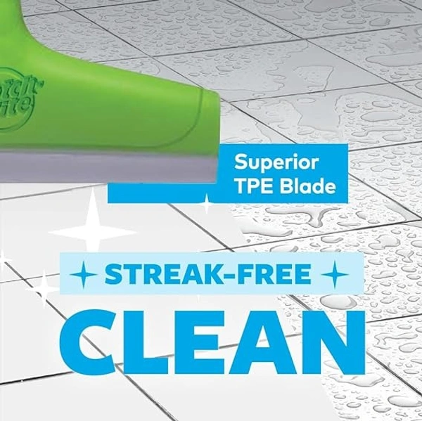 SB BATHROOM SQUE WIPER - 40CM