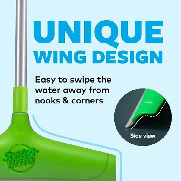 SB BATHROOM SQUE WIPER - 40CM