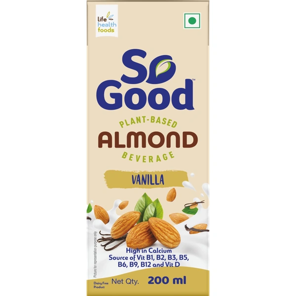 SO GOOD ALMOND FRESH VANILLA - 200ML
