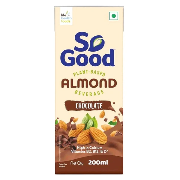 SO GOOD ALMOND FRESH CHOCOLATE - 200ML