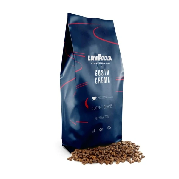 LAVAZZA COFFEE BEANS GUSTO CREMA - 500GM