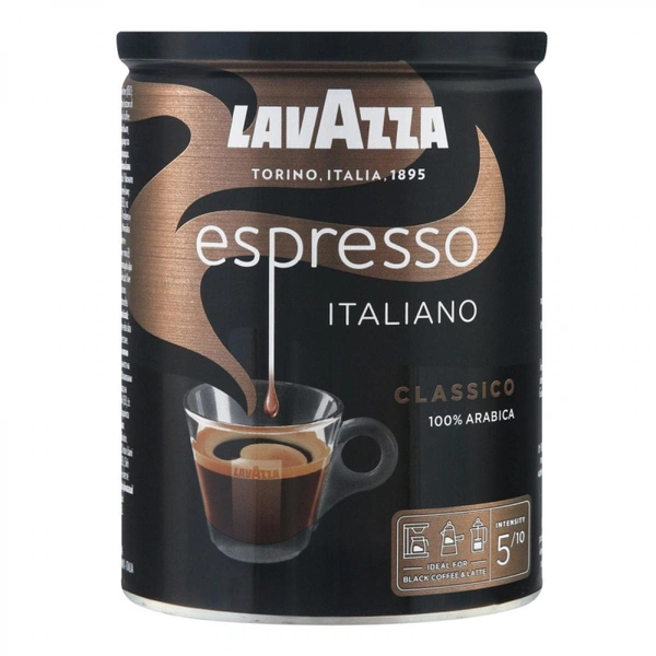 LAVAZZA CAFFE ESPRESSO INTENSE & VELVETY - 250GM