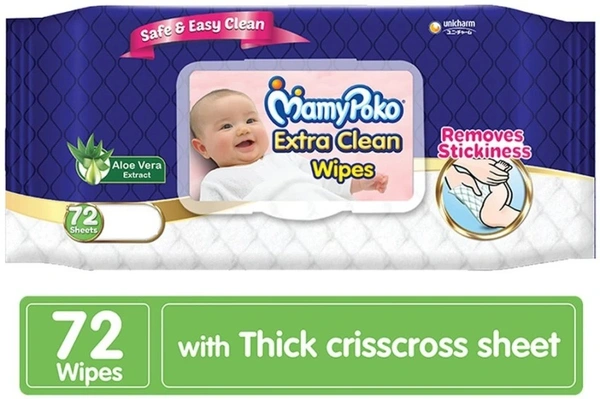MAMYPOKO WIPES - 72N