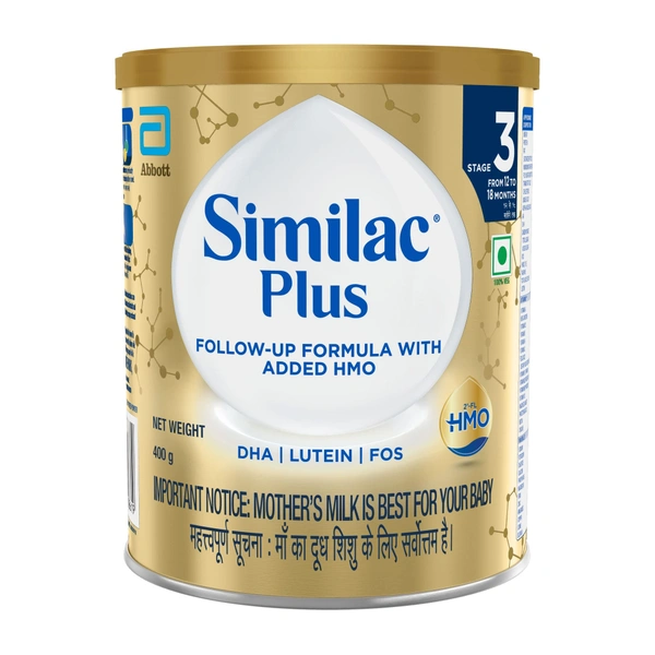 SIMILAC PLUS STAGE-3 (TIN) - 400GM