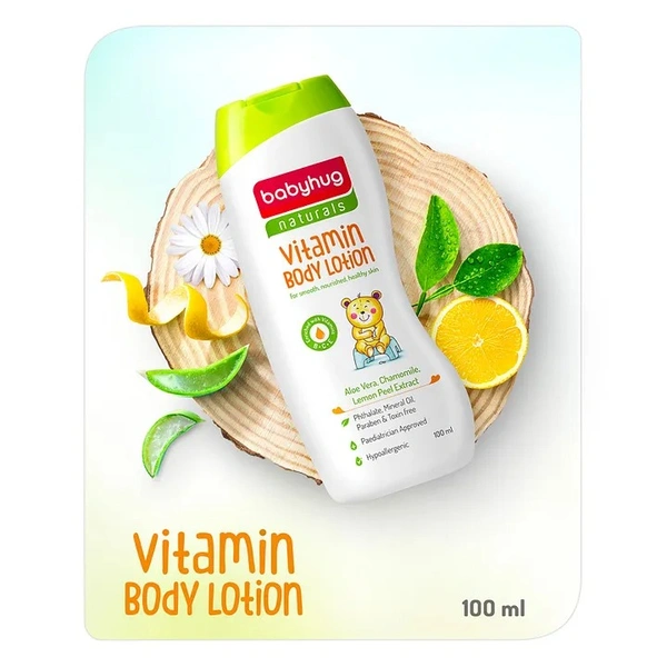 BABYHUG VIT. BABY LOTION - 100ML