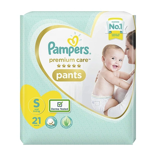 PAMPERS PREMIUM PANTS - S-21N
