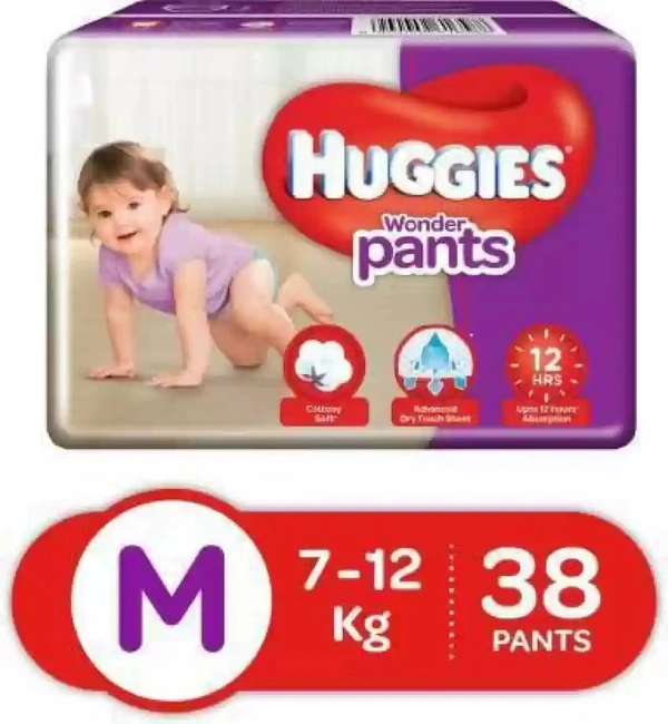 HUGGIES WONDER PANTS - M-38N