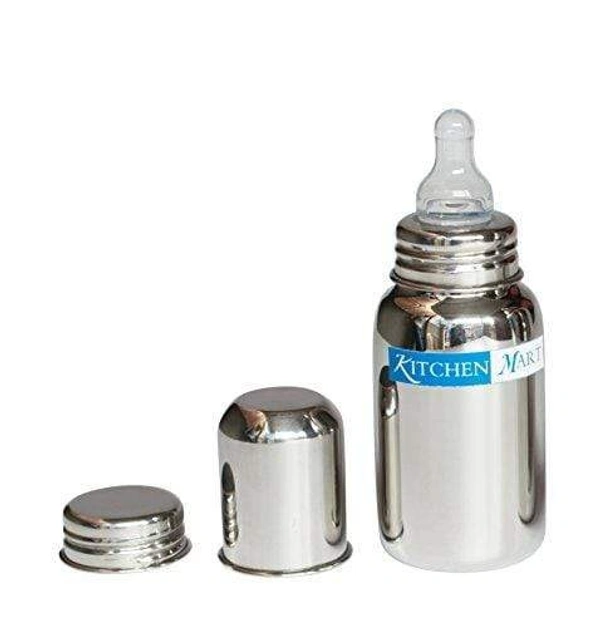 STEEL FEEDING BOTTLE - 150 ML