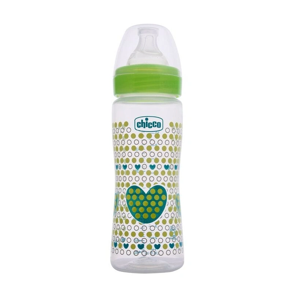 CHICCO BABY W/B FEEDING BOTTLE 2+M - 250ML
