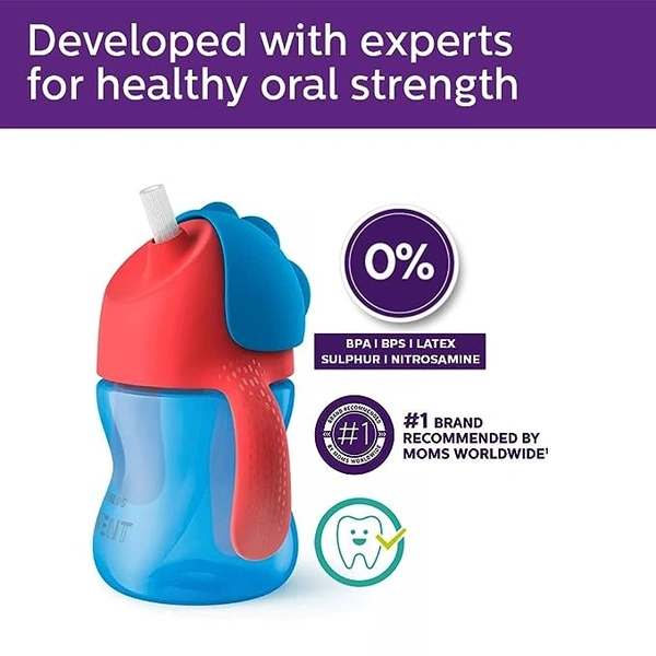 PHILIPS AVENT STRAW CUP SCF796/00 - 200ML