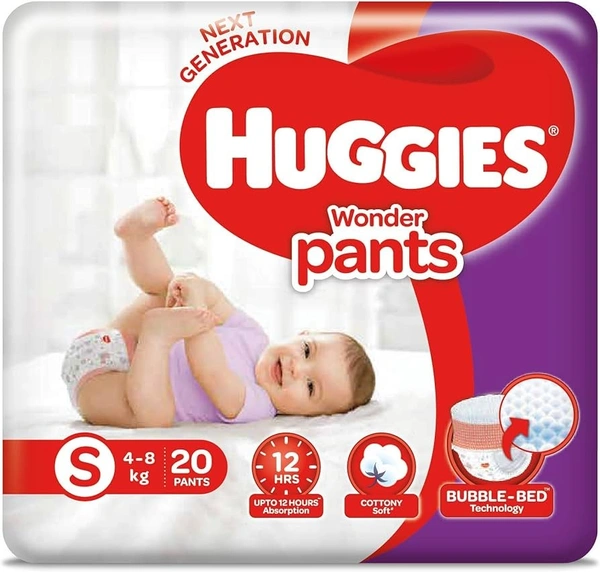 HUGGIES WONDER PANTS - S-20N