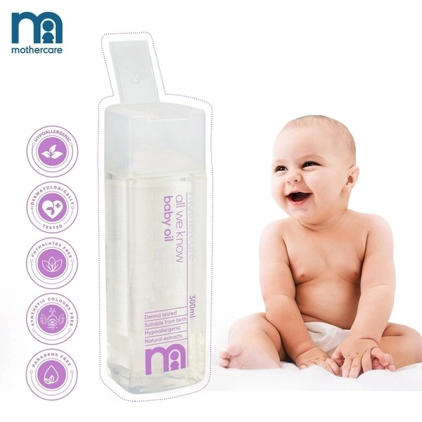 MOTHERCARE BABY OIL - 300ML