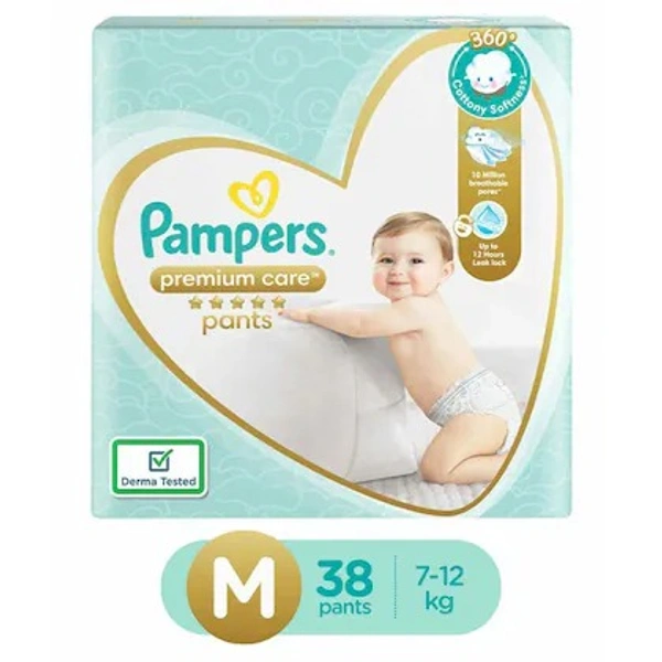 PAMPERS PREMIUM PANTS - M-38N