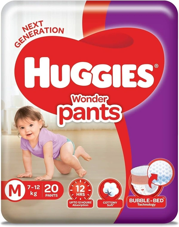 HUGGIES WONDER PANTS - M-20N