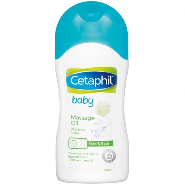CETAPHIL BABY MASSAGE OIL - 200ML