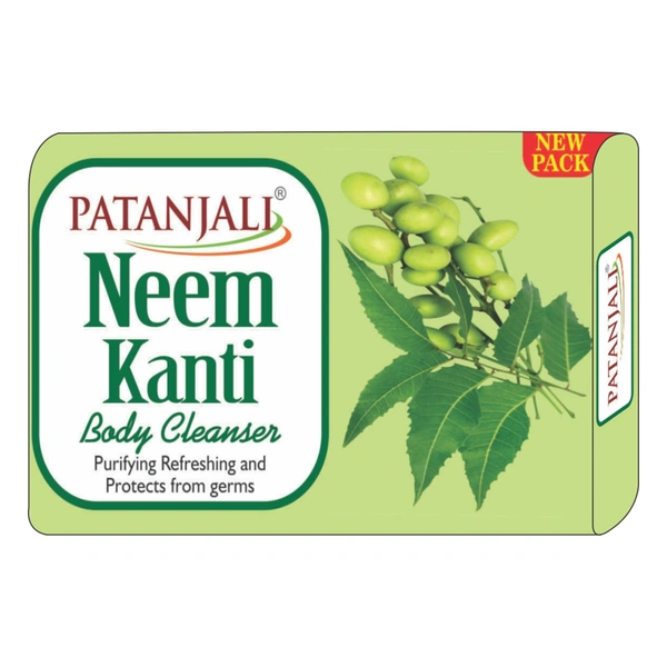 PATANJALI SOAP NEEM KANTI 57GM - 57GM