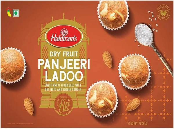 HALDIRAM GP PANJEERI LADOO - 800GM