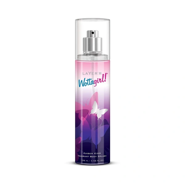 LAYER WOTTAGIRL AMBER KISS - 135ML