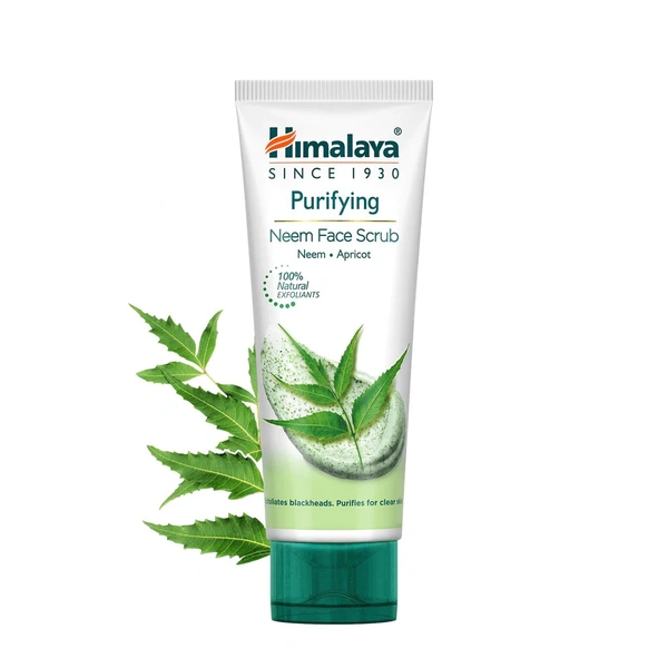 HIMALAYA SCRUB NEEM - 50GM