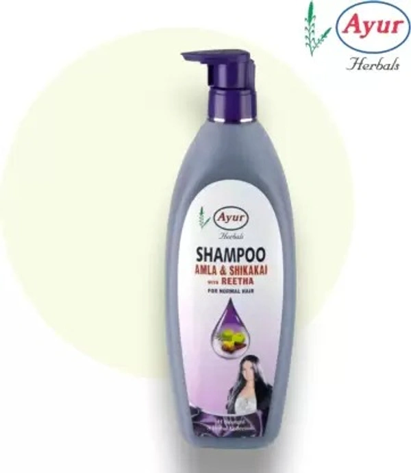 AYUR SHMP A&S - 500ML
