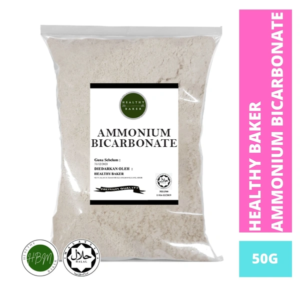 AMONIA POWDER - 50GM