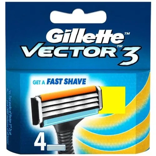 GILLETTE VECTOR-3 CART - 4N