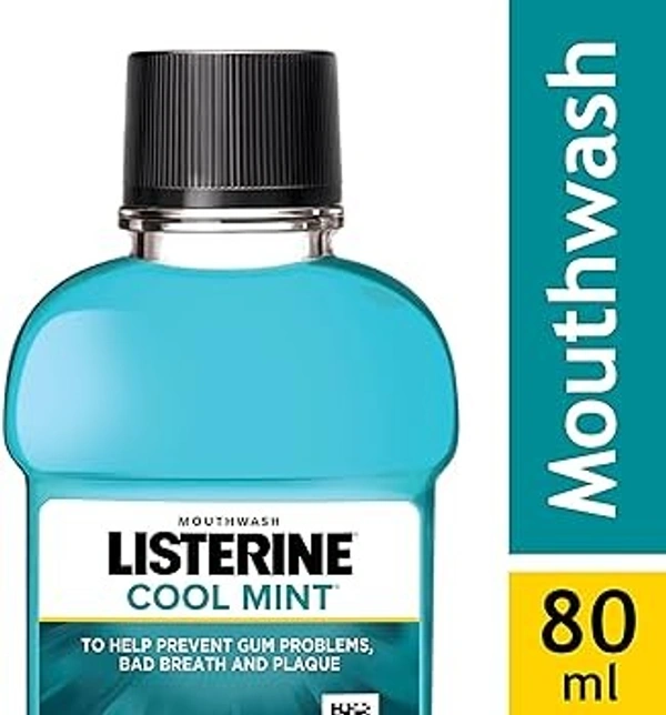 LISTERINE COOLMINT - 80ML