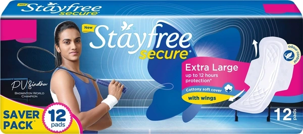 STAYFREE COTTONY XL-WINGS - 12N