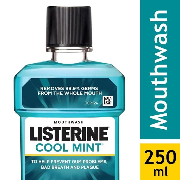 LISTERINE COOLMINT - 250ML